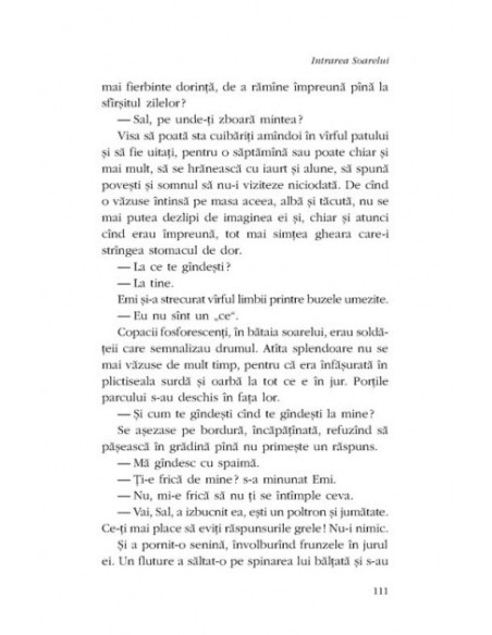 Intrarea Soarelui