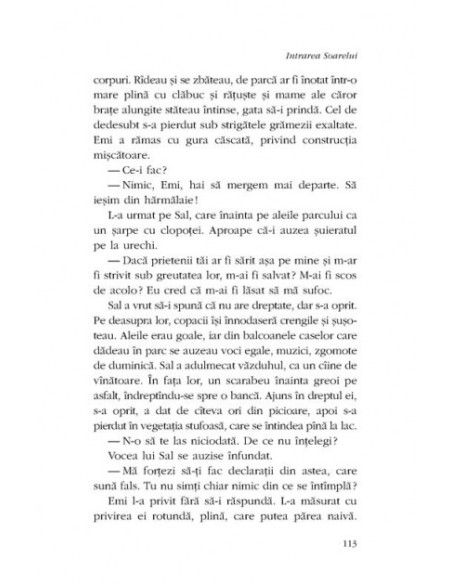 Intrarea Soarelui