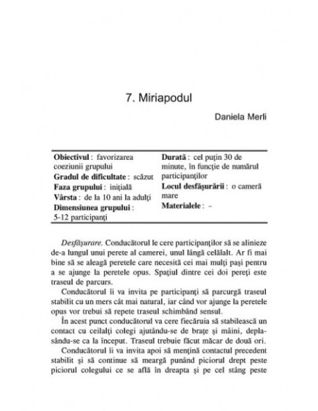 83 de jocuri psihologice pentru animarea grupurilor