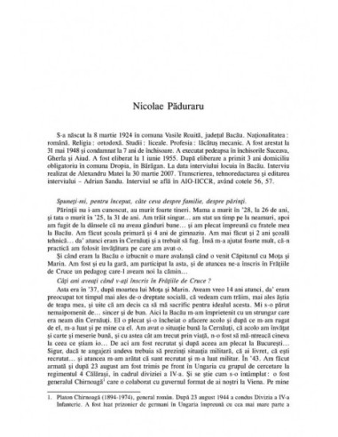 Experiențe carcerale în România... Experiențe carcerale în România...