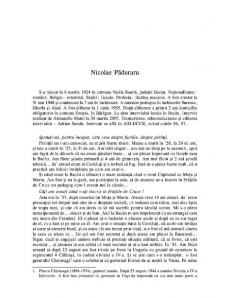 Experiențe carcerale în România comunistă. Volumul al II-lea