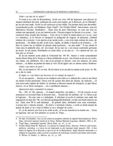 Experiențe carcerale în România... Experiențe carcerale în România...