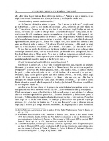 Experiențe carcerale în România... Experiențe carcerale în România...