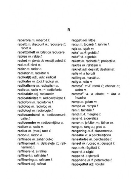 Dicționar de buzunar norvegian-român/român-norvegian