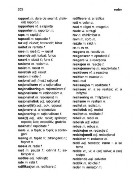Dicționar de buzunar norvegian-român/român-norvegian