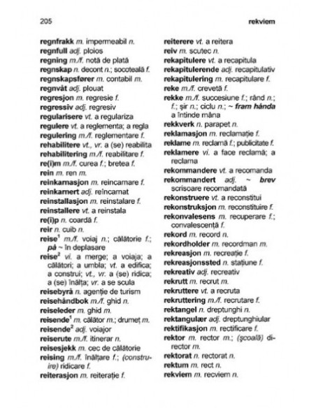 Dicționar de buzunar norvegian-român/român-norvegian