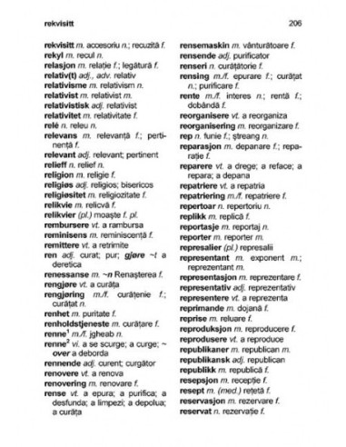 Dicționar de buzunar...