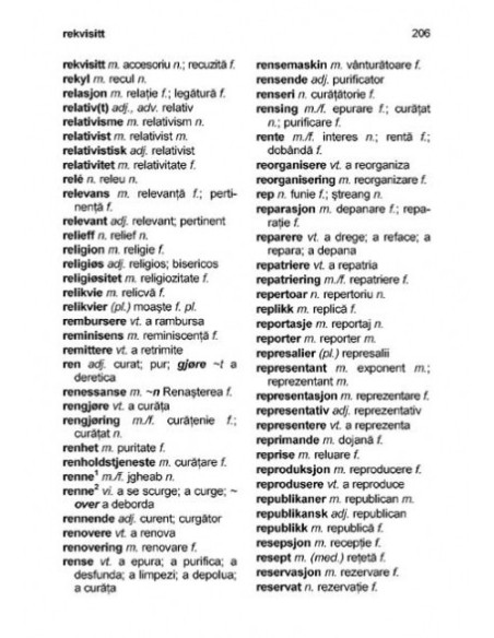 Dicționar de buzunar norvegian-român/român-norvegian