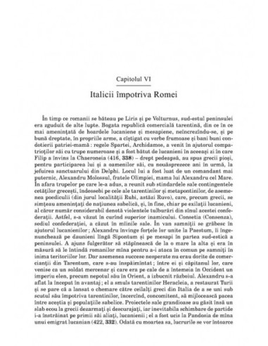 Istoria romană, vol. I