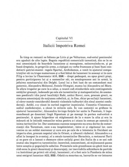 Istoria romană, vol. I