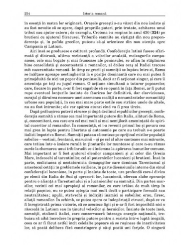 Istoria romană, vol. I