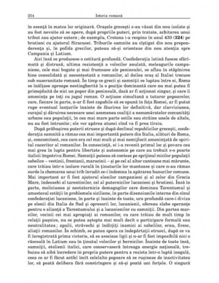 Istoria romană, vol. I