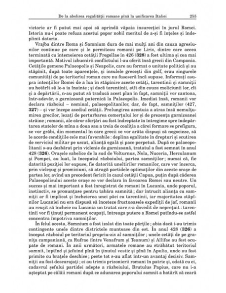 Istoria romană, vol. I