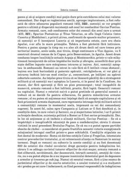 Istoria romană, vol. I