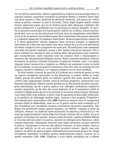 Istoria romană, vol. I