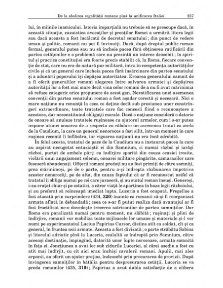 Istoria romană, vol. I