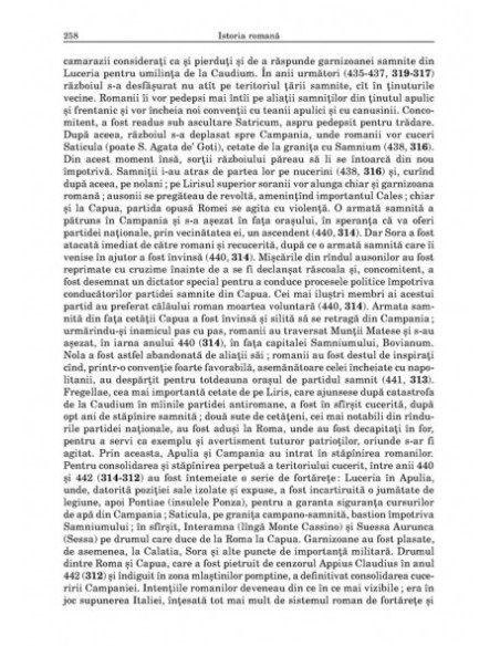 Istoria romană, vol. I