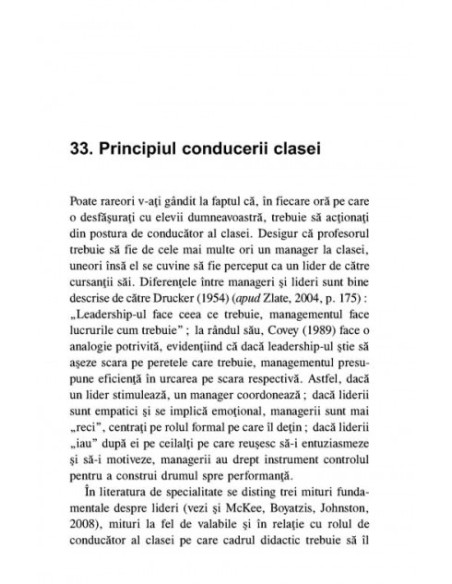 Profesorul de succes. 