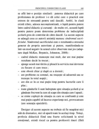 Profesorul de succes. 