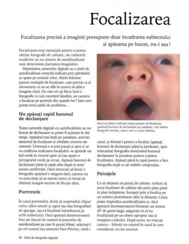 Ghid de fotografie digitală