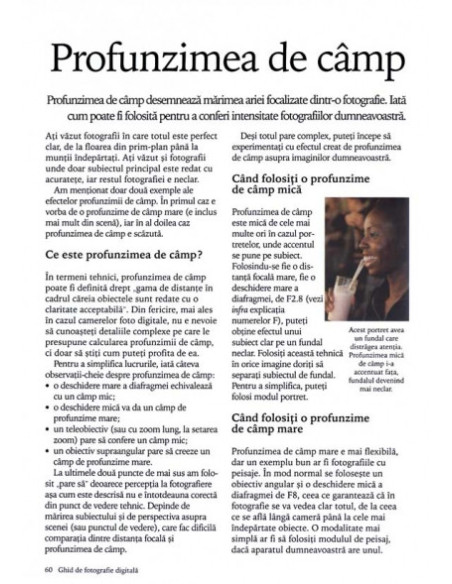 Ghid de fotografie digitală