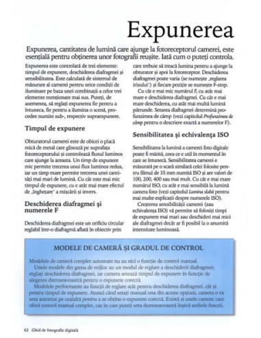 Ghid de fotografie digitală