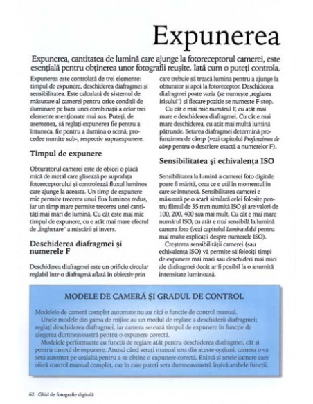 Ghid de fotografie digitală