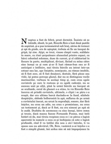 Anul morții lui Ricardo Reis