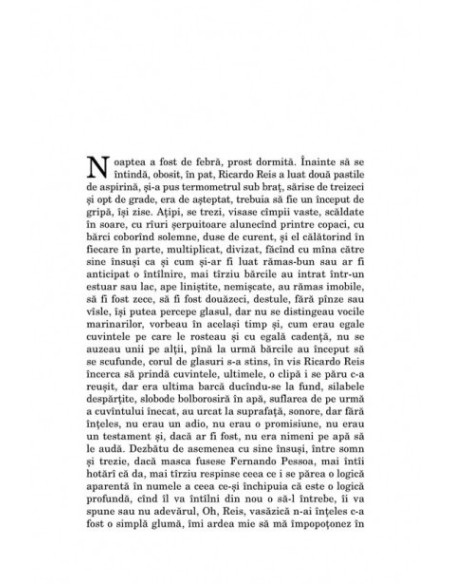 Anul morții lui Ricardo Reis