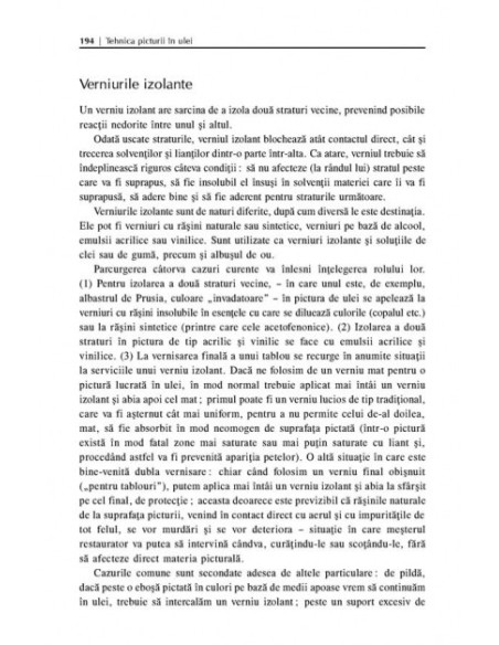 Tehnica picturii în ulei