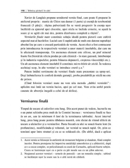 Tehnica picturii în ulei