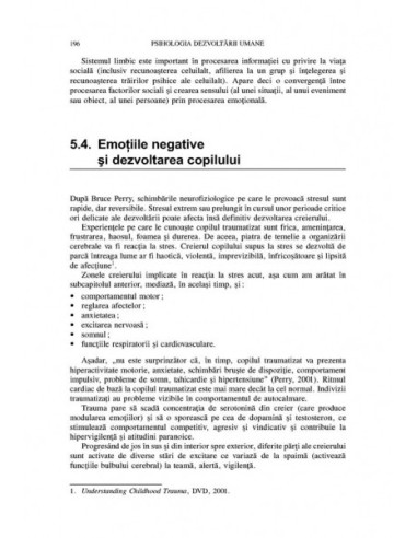 Psihologia dezvoltării umane (ediția...