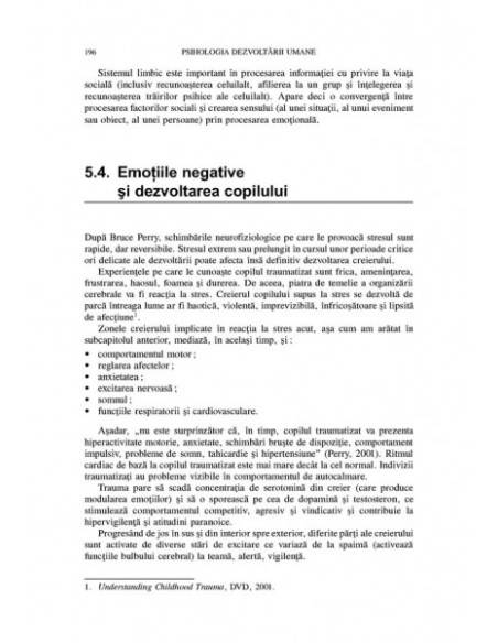 Psihologia dezvoltării umane (ediția a III-a revăzută și adăugită)