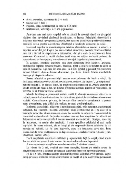 Psihologia dezvoltării umane (ediția a III-a revăzută și adăugită)