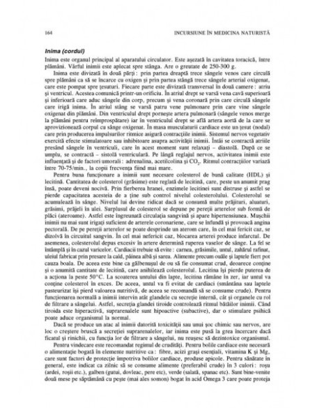 Incursiune în medicina naturistă