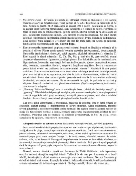 Incursiune în medicina naturistă