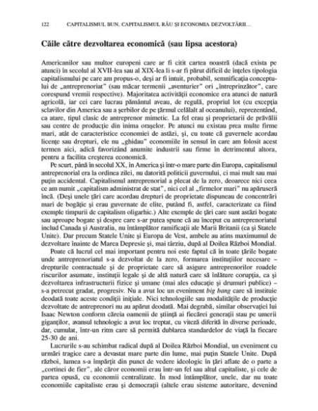 Capitalismul bun, capitalismul rău și economia dezvoltării și a prosperității