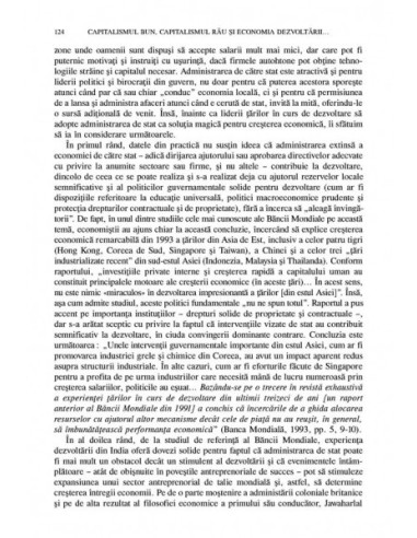 Capitalismul bun, capitalismul rău și...