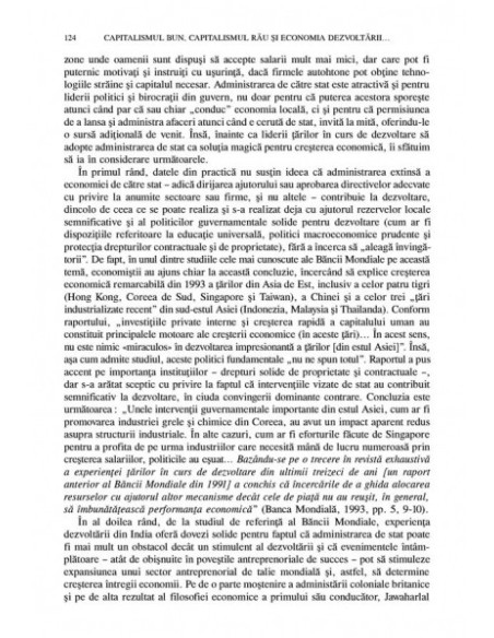 Capitalismul bun, capitalismul rău și economia dezvoltării și a prosperității