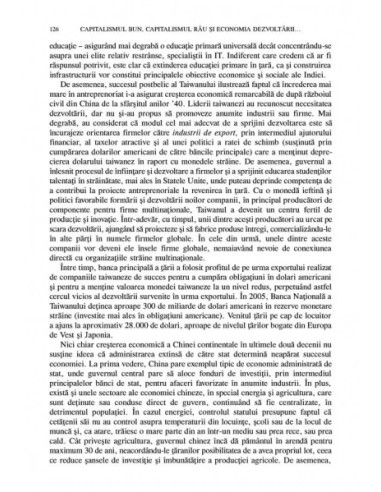 Capitalismul bun, capitalismul rău și...