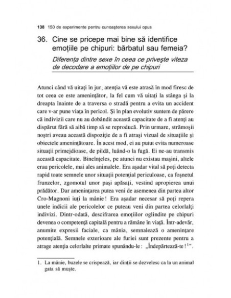 150 de experimente pentru cunoaşterea sexului opus. Psihologia feminină şi psihologia masculină