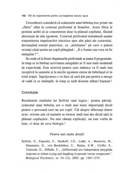 150 de experimente pentru cunoaşterea sexului opus. Psihologia feminină şi psihologia masculină