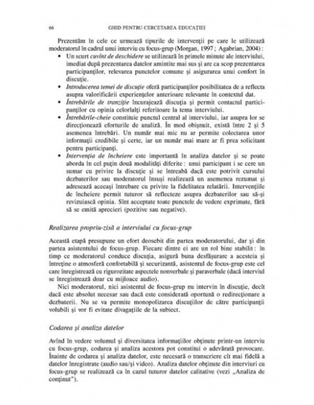 Ghid pentru cercetarea educației