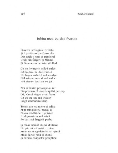 Opere II. Submarinul erotic