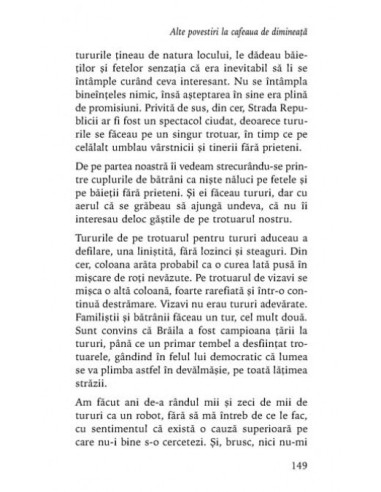 Alte povestiri la cafeaua de dimineață