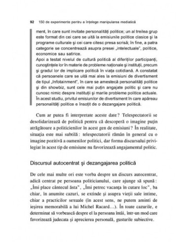 150 de experimente pentru a înţelege... 150 de experimente pentru a înţelege...