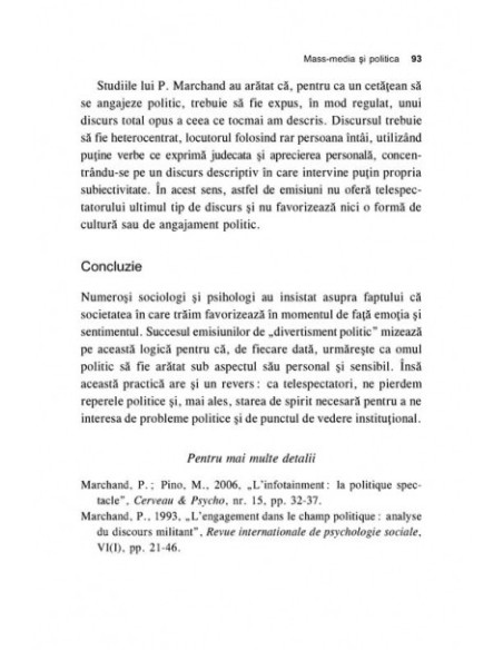 150 de experimente pentru a înţelege manipularea mediatică. Psihologia consumatorului de mass-media