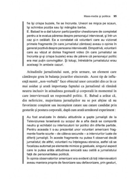 150 de experimente pentru a înţelege manipularea mediatică. Psihologia consumatorului de mass-media