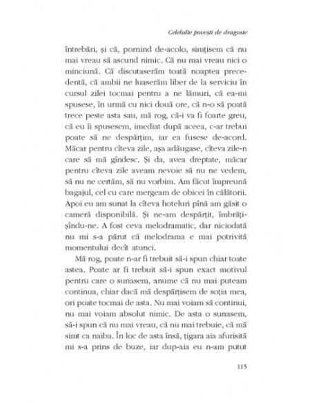 Celelalte povești de dragoste