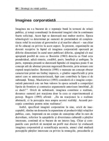 Strategii de relații publice Strategii de relații publice